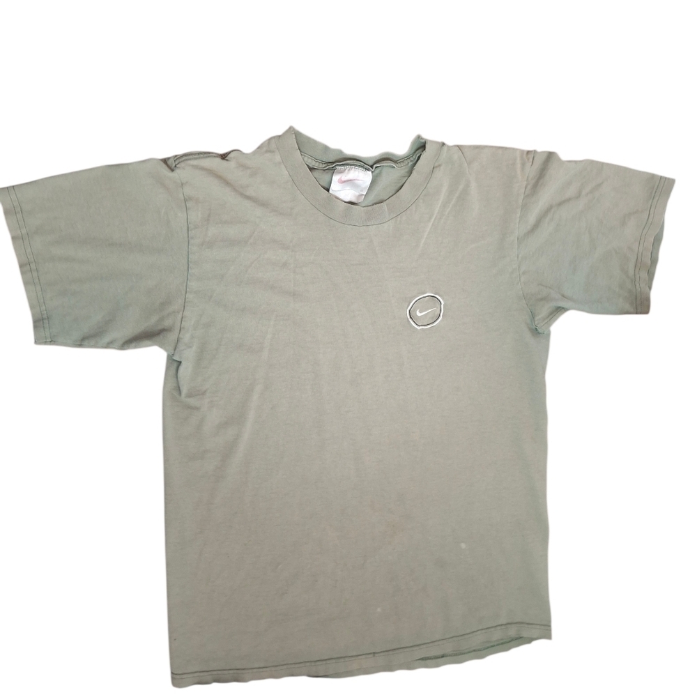 Nike Olive Green Short Sleeve Tee